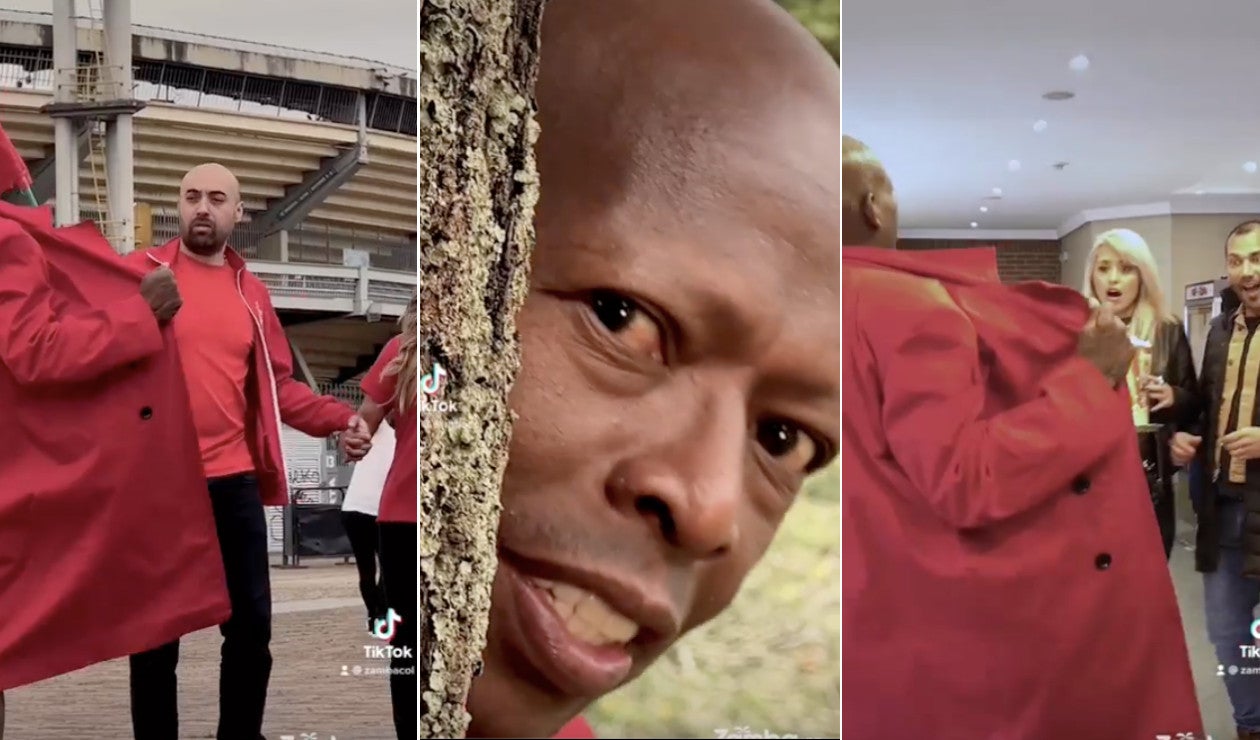 Tino Asprilla salió a la calle y se enloqueció